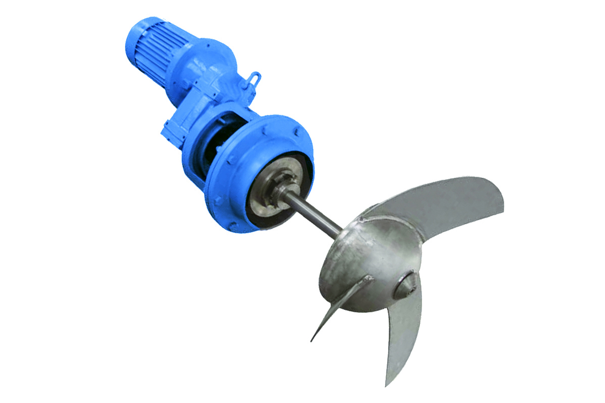 側(cè)入式攪拌機(jī)