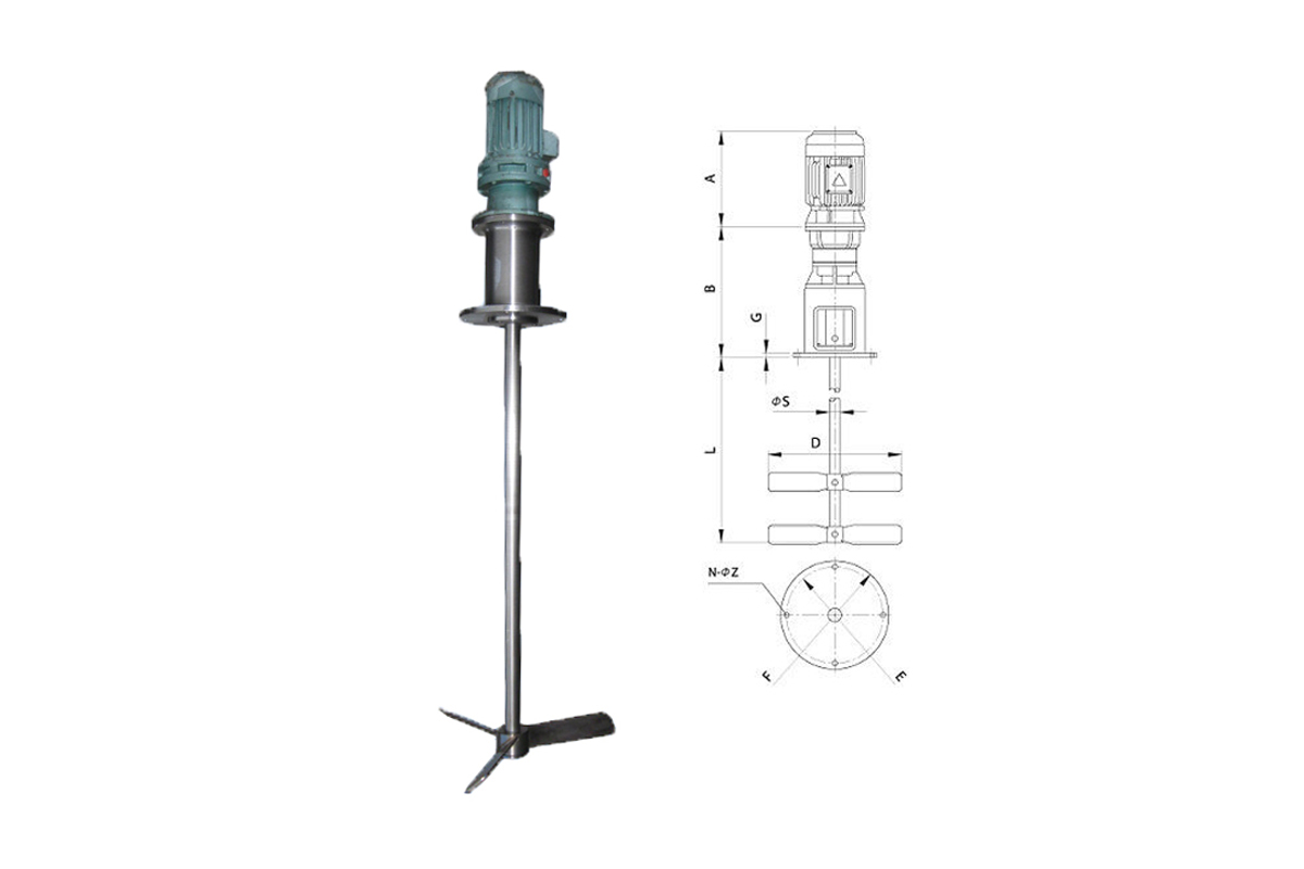 立式攪拌機(jī)
