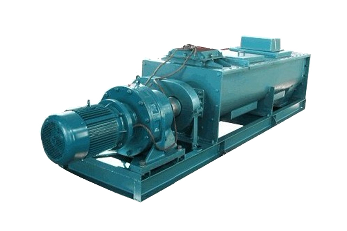 無重力混合臥式攪拌機(jī)