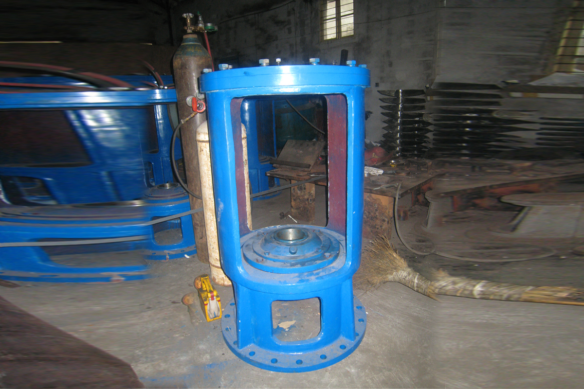 XD型便拆卸式單支點攪拌機架