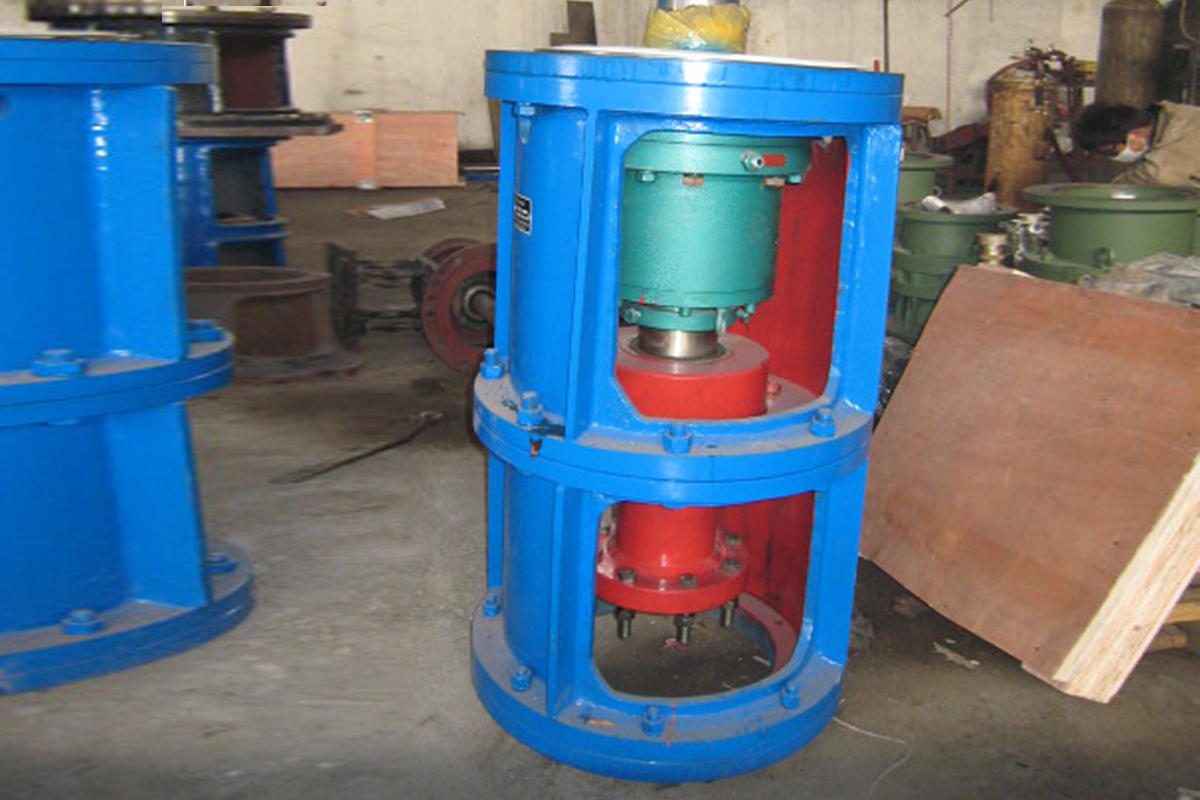 DS型底入式攪拌機機架